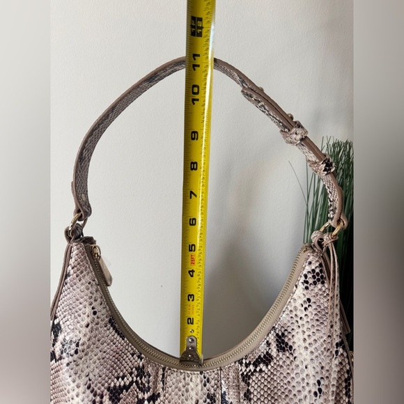 Brahmin Tabitha Beige Sandcastle Leather Shoulder NWT - Picture 14 of 15